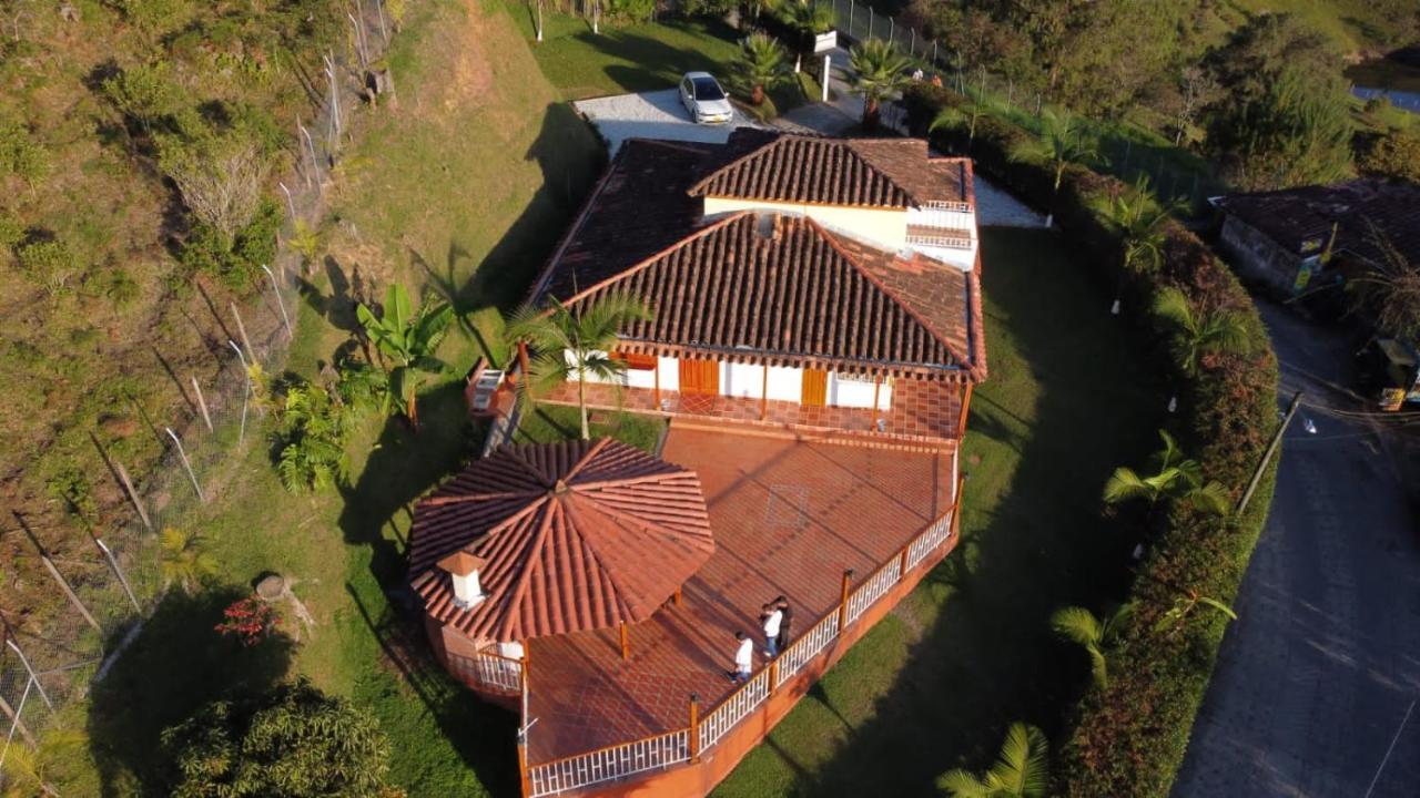 Finca-Hotel Montecarlo Guatape By Hope Exterior photo