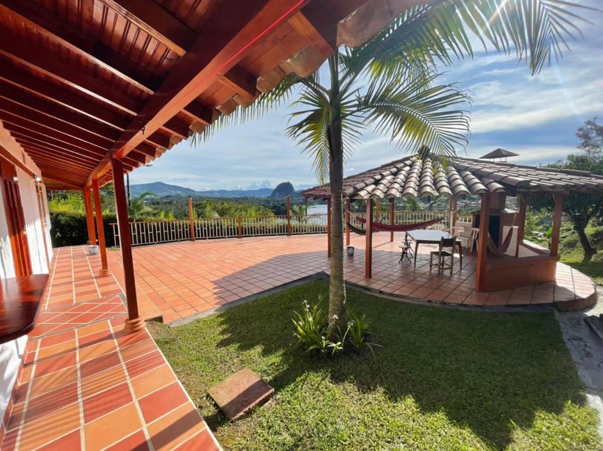 Finca-Hotel Montecarlo Guatape By Hope Exterior photo